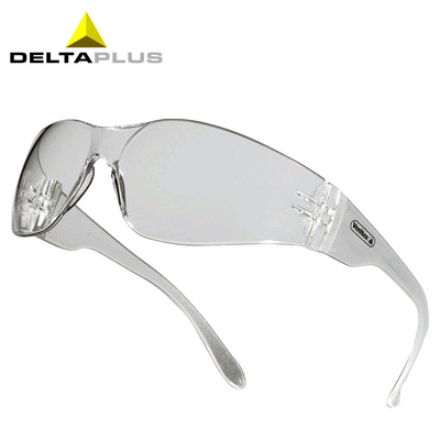 促销 正品代尔塔101119经济型护目镜 防风沙防刮擦防喷溅飞沫口水