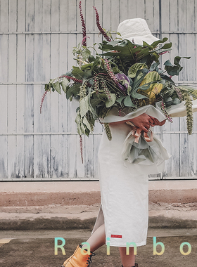 花气｜七彩虹系列绿色主题订制花束节日送礼插花顺丰速递空运