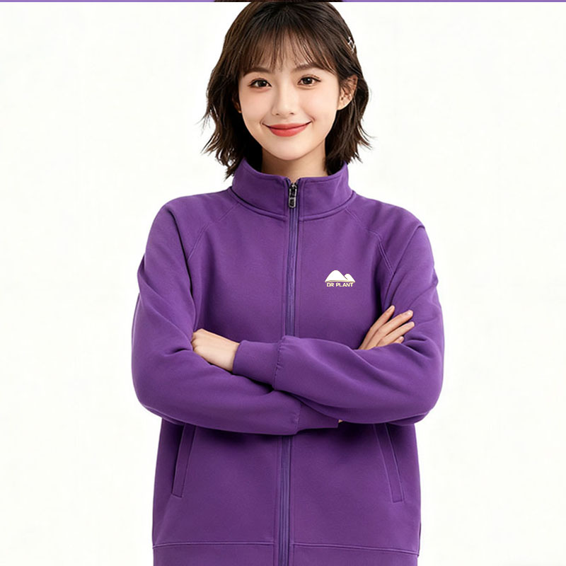 2025加绒款立领卫衣植物医生-
