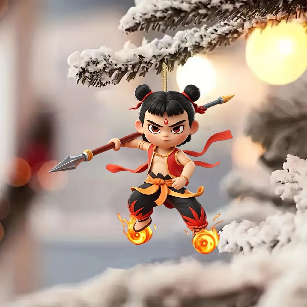 闹海盲盒摆件哪吒之魔童天生系列清仓手办羁绊低价潮玩手办电影周