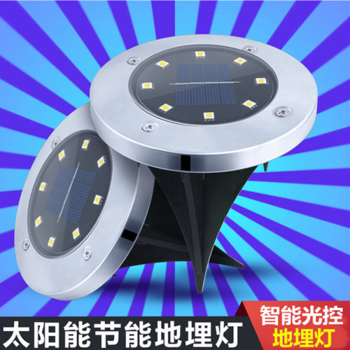车库太阳能庭院灯嵌入式防水简约