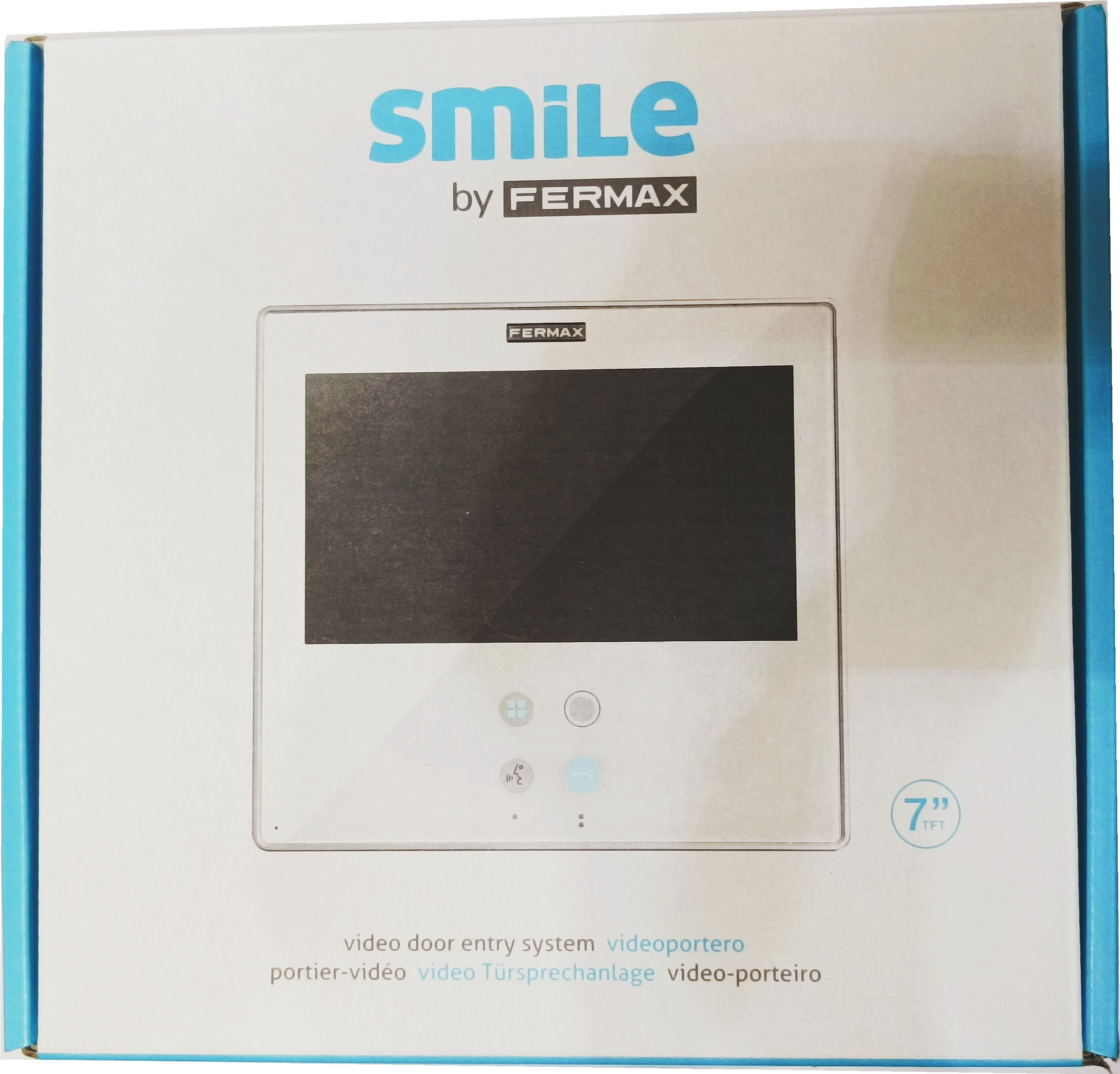 FERMAX全触摸网络可视话机1649 SMILE 弗曼科斯彩色门禁触摸屏