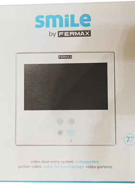 FERMAX全触摸网络可视话机1649 SMILE 弗曼科斯彩色门禁触摸屏