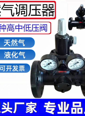 工业天然气减压阀RTZ*/G燃气调压阀器燃烧机锅炉窑炉燃气调压器高