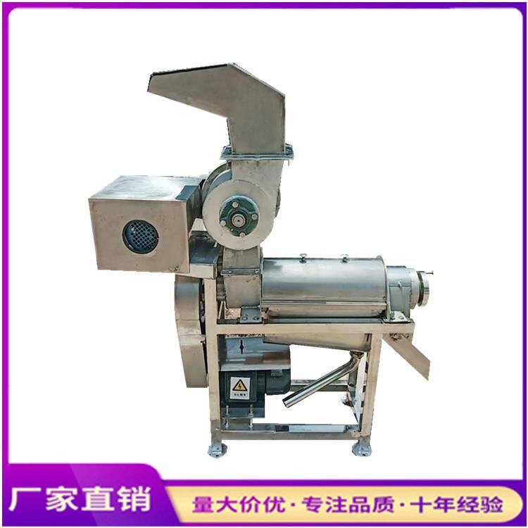 大型商用果汁苹果压榨机菠萝柚子工业榨汁机商用菠菜洋葱压榨机