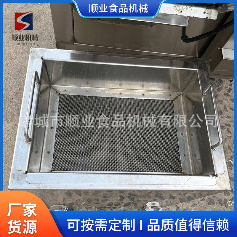 全自动大虾挂浆机设备 大虾上浆油炸机流水线 天妇罗大虾上浆机