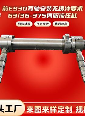前ES30耳轴安装无缓冲要求63/36--375伺服液压缸力士樂液壓油缸