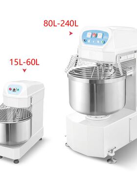 20L和面机 220V单速双动和面机 商用揉面机 面粉搅拌机 厂家直销