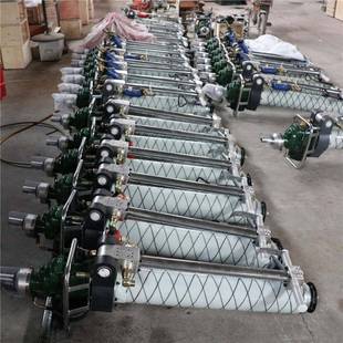 矿用气动锚杆钻机MQT130锚杆机B19适配钻机顶帮钻孔风动手持式