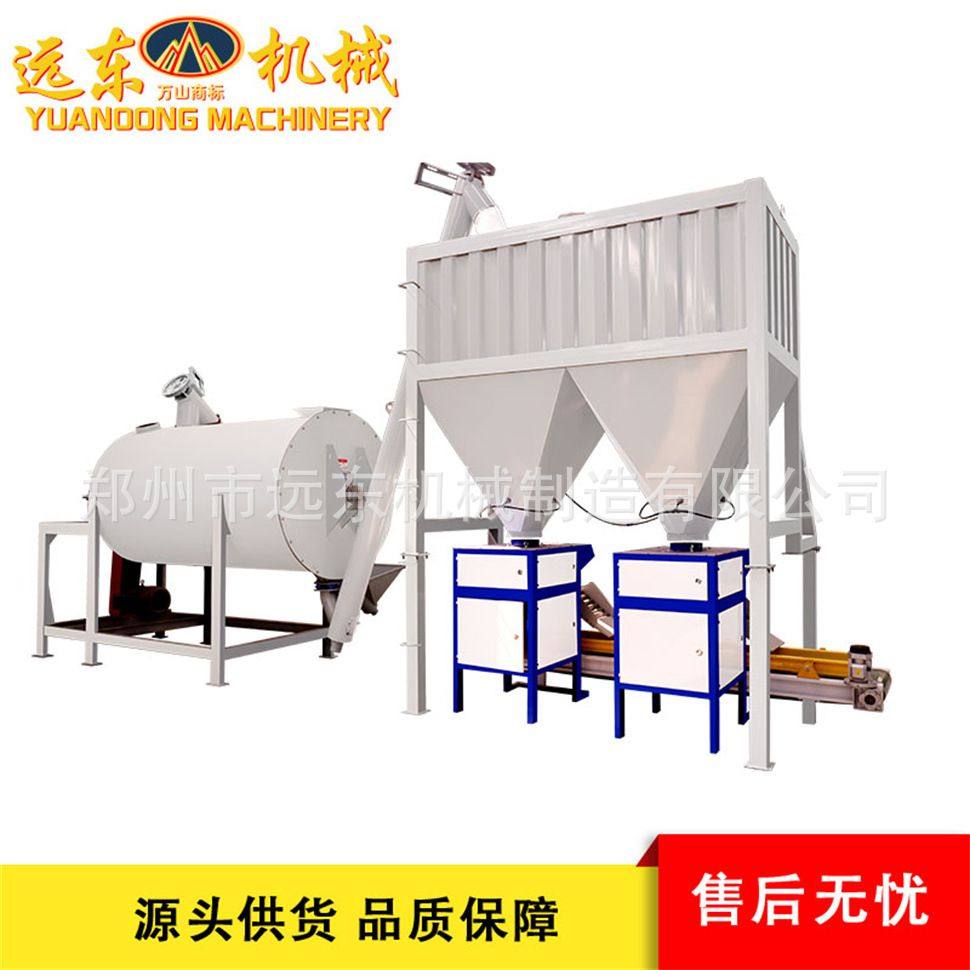 GLHL1.0型卧式小型不锈钢粉料混合拌料机U型搅拌输送打包一体机,五金/工具,拌料机,淘宝优惠券,粉丝福利购,淘宝优惠卷