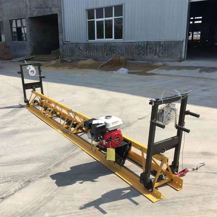 混凝土框架式振动梁  桥梁混凝土路面摊铺机  手摇式汽油整平机