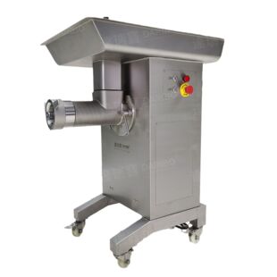 W厂家直供多规格多型号绞肉机 牛肉猪肉肉糜机不锈钢全自动绞肉机