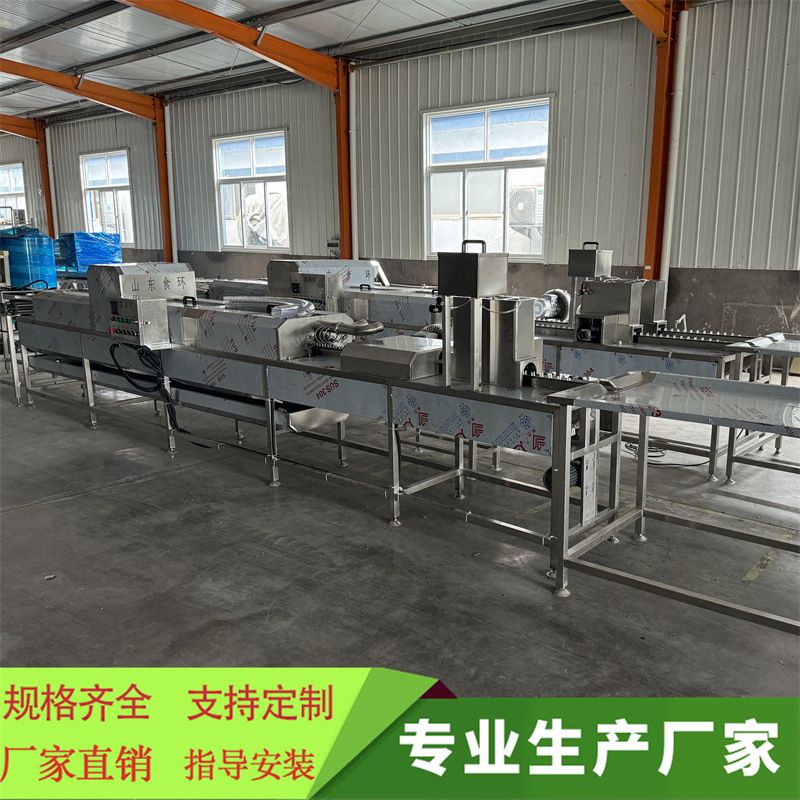 定制鸡蛋蛋制品洗蛋机 商用多功能养殖场蛋品清洗流水线 蛋品清洗