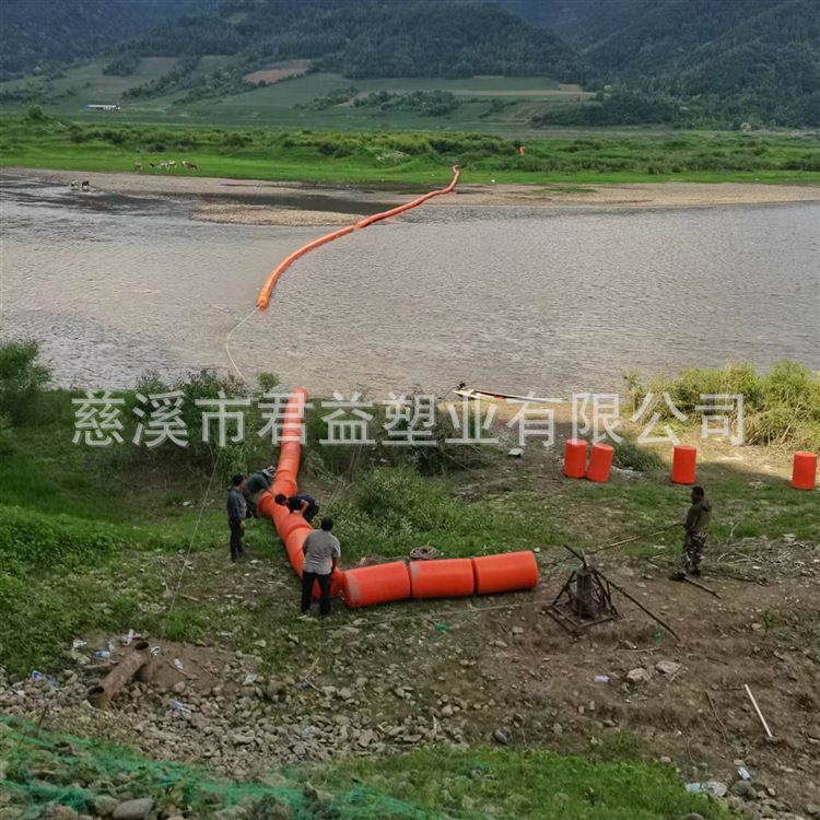 拦截海面上船只浮球体 水上施工维护浮筒 警戒游客止步的浮漂