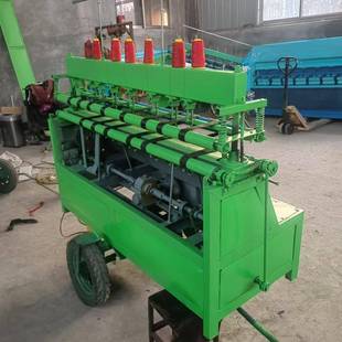 化纤棉被绗缝机玻璃丝纤维引被机价格无纺布多针缝合机厂家