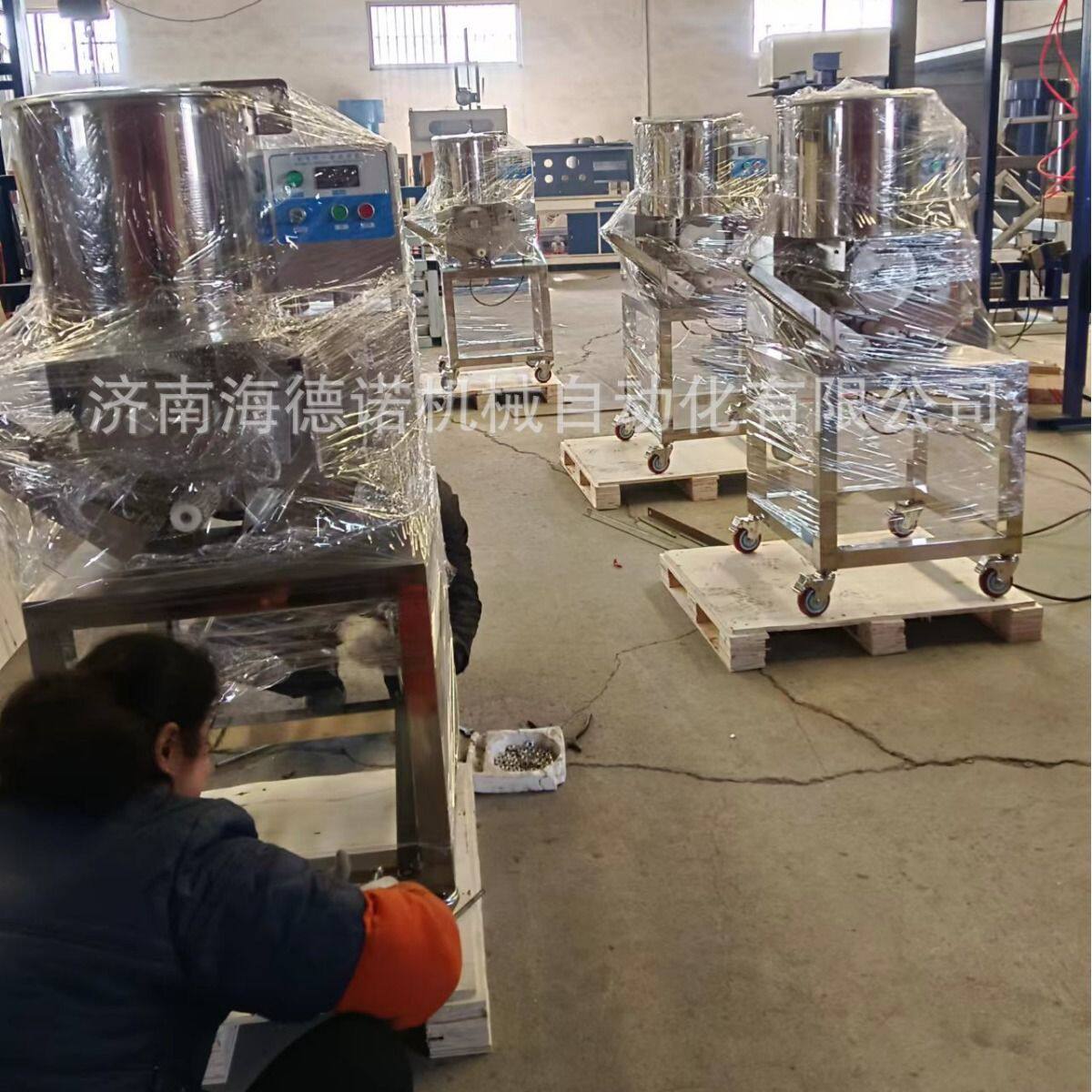 不锈钢汉堡肉饼成型机 可配不同形状尺寸模具  厂家济南海德诺
