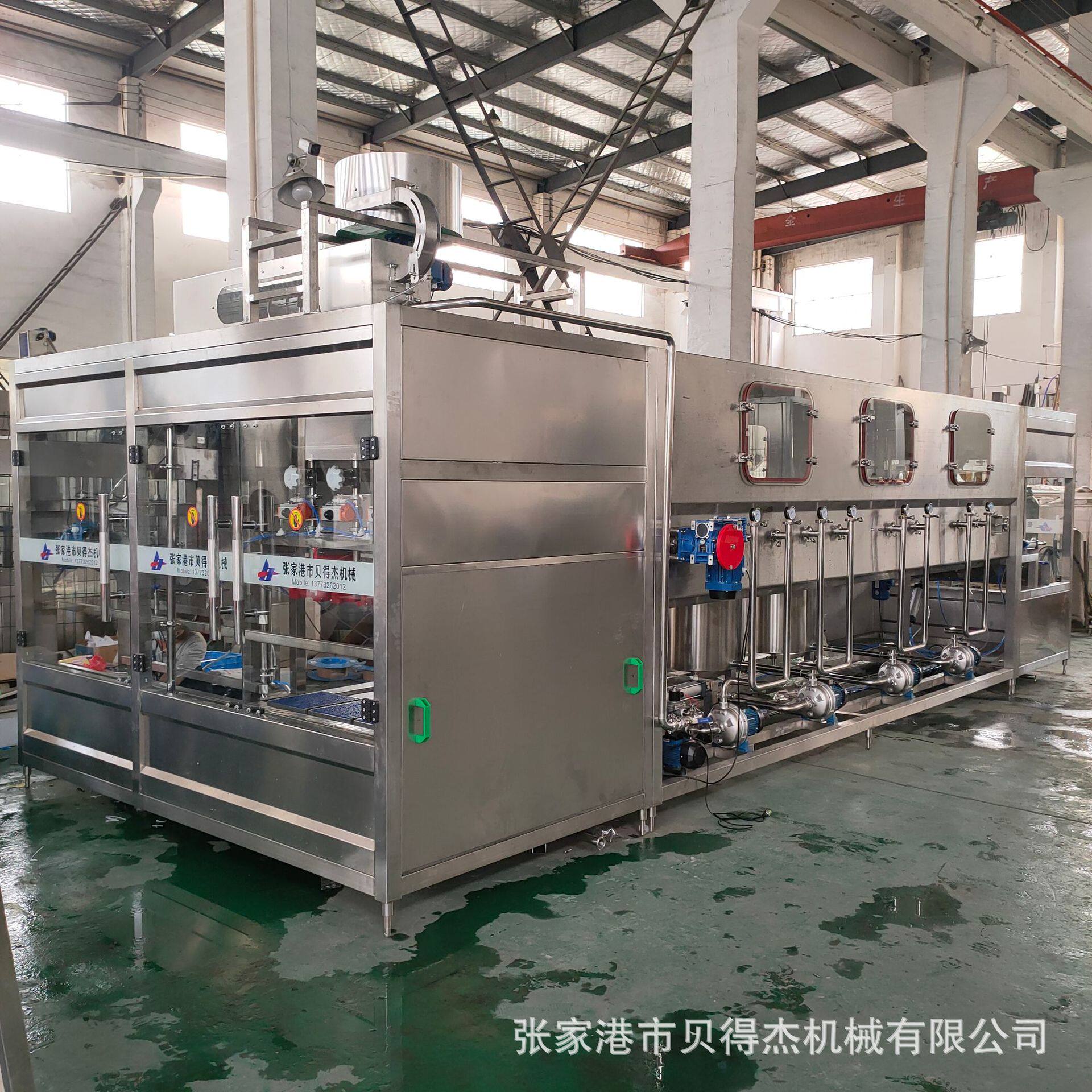 600桶/小时循环桶灌装机 大桶水灌装机 纯净水灌装设备