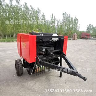 荥阳小麦秸秆打捆机  50*80麦秸捡拾打捆机 稻草捡拾压捆机
