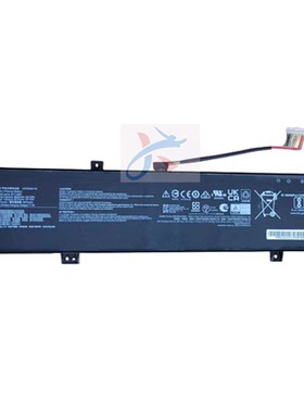 适用微星Alpha15B5Ex魔影15 GP77 MS-17L5 MS-158P/N电池BTY-M55