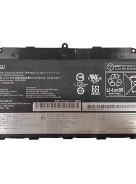 适用Fujistu富士通Q739笔记本FPB0326S/49s FPCBP479内置电池