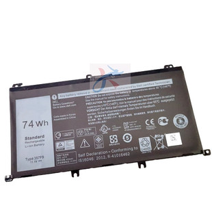 适用戴尔Inspiron游匣15-7566/7 7759 P57F P65F笔记本357F9电池
