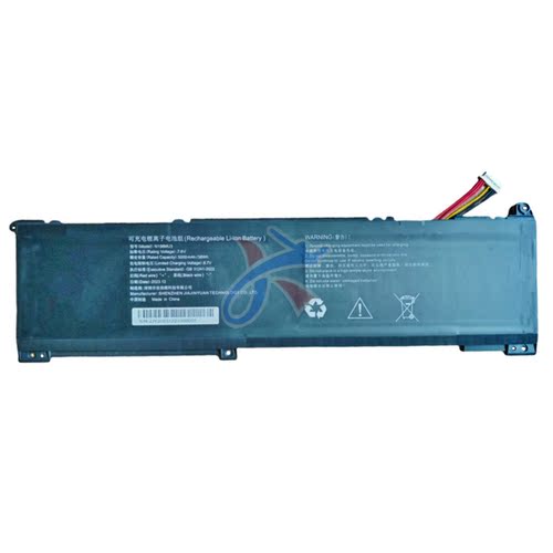 N156MU3适用AOC遇见M156 M163MU3-3M4014351 U6151107PV-2S1P电池