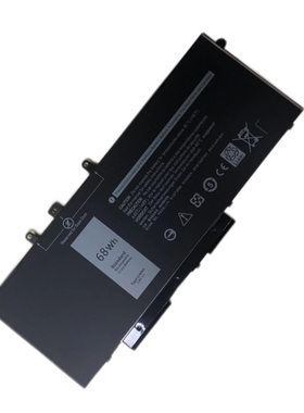 适用戴尔Precision 3520 3530 P27S P60F笔记本KCM82 DV9NT电池