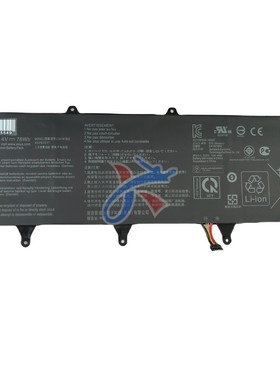 适用华硕ORG冰刃3plus GX701L GX735GV/GX/GWR笔记本C41N1802电池