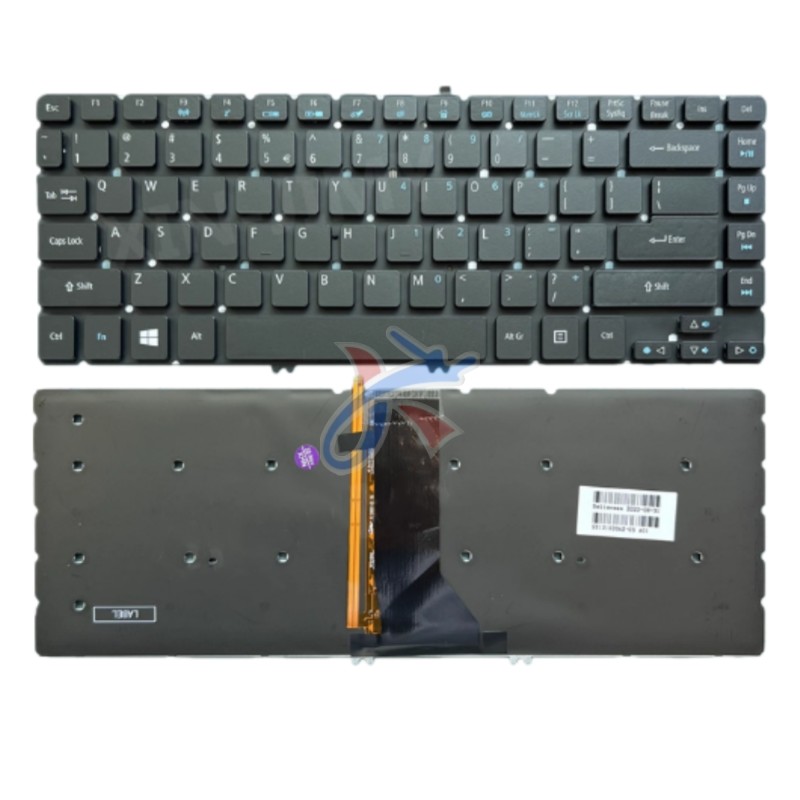 适用acer宏碁Aspire R7-571 R7-572G V5MM1 MS2317 笔记本键盘