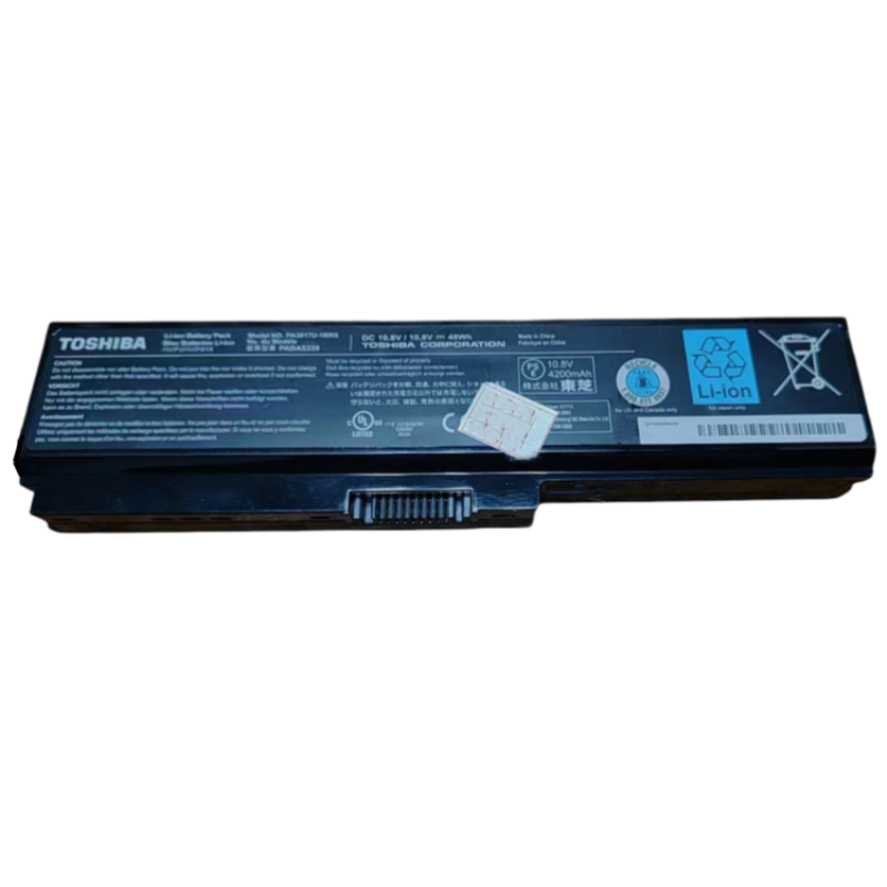 适用东芝C640 C650 C660-22X C675笔记本PA3816 PA3817U-1BRS电池