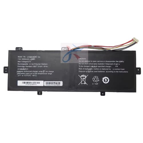 U3285131PV-2S1P适用中柏EZbook S5 6128 12128 台电F15plus2电池