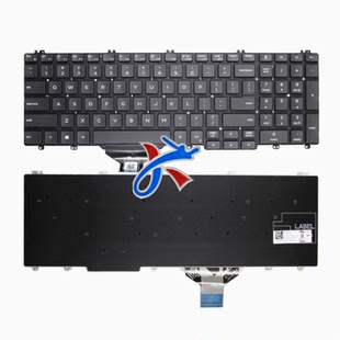 5500 5511 5501 P80F 笔记本键盘 5510 适用DELL戴尔Latitude