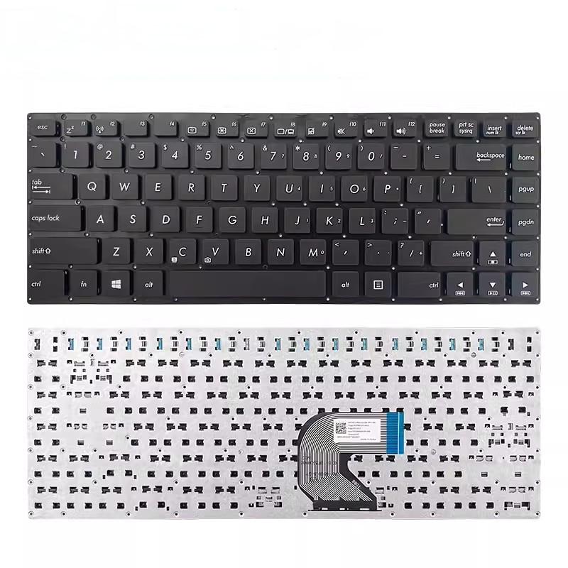 适用华硕E403 E403N E403NA R416N X400N E403SA 笔记本键盘