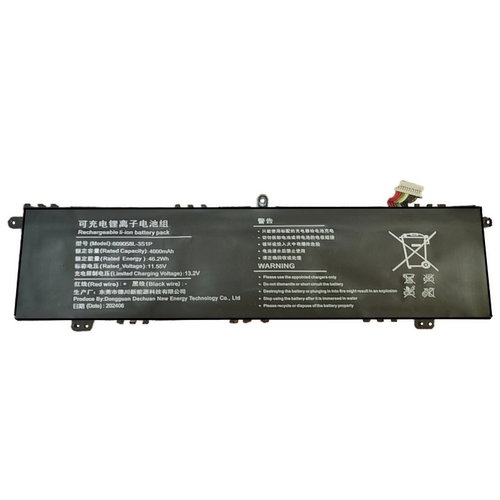 609058L-3S1P适用hipaa海鲅X1 LGNC X1笔记本电脑556075-3S电池