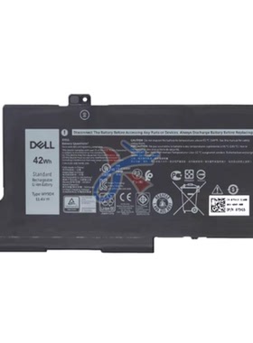 适用戴尔Latitude14 5420 5520 P104F P137G笔记本WY9DX电池RJ40G