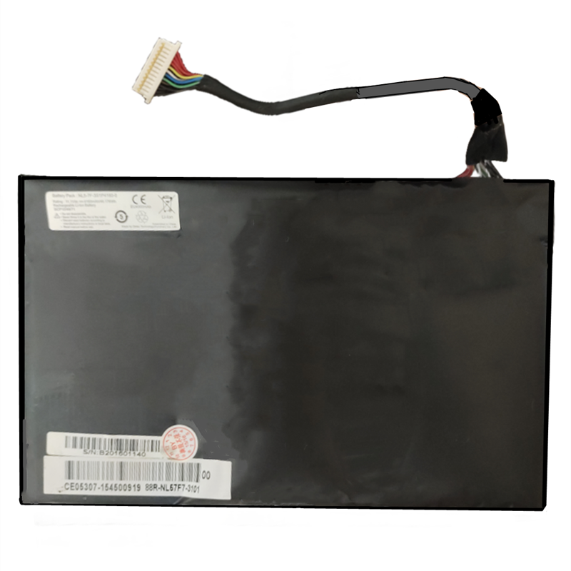 适用BYONE宝扬G15V 爱尔游IRU-Z1506F轻薄本NL5-7F-3S1P4160电池