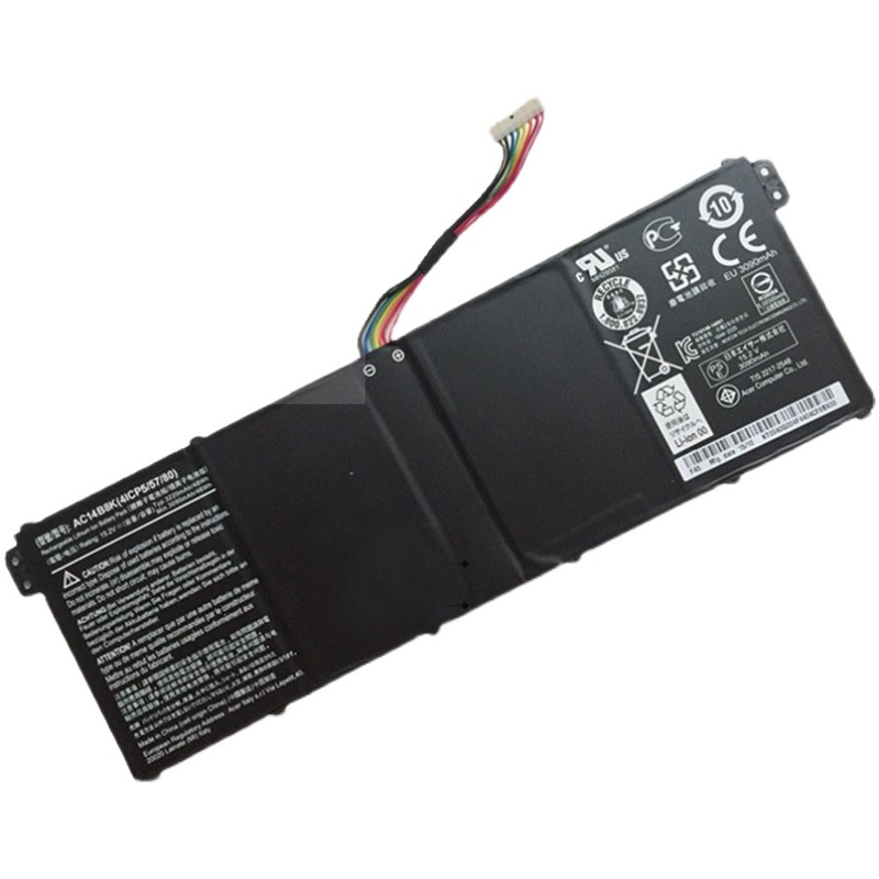  适用宏碁TravelMate B116 N15Q3 V5-122/132 AC14B18J电池