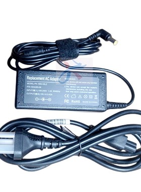 适用LG液晶显示器E2351TT 22MP67HQ 27MP35VA 22MP58VQ电源19v1.6