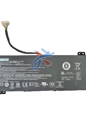 适用宏碁AN515-51 AN517 AN715 N17C2 N20C1笔记本AP18E7/8M电池