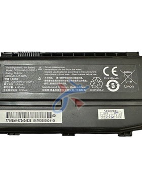 适用炫龙炎魔T50-581S1N 机械师F117-F6K GE5SN-00-01-3S2P-1电池