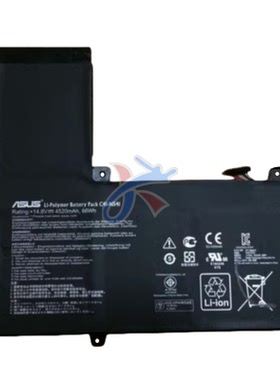 适用ASUS华硕Ultrabook Q501L Q501LA N54PNC3笔记本C41-N541电池