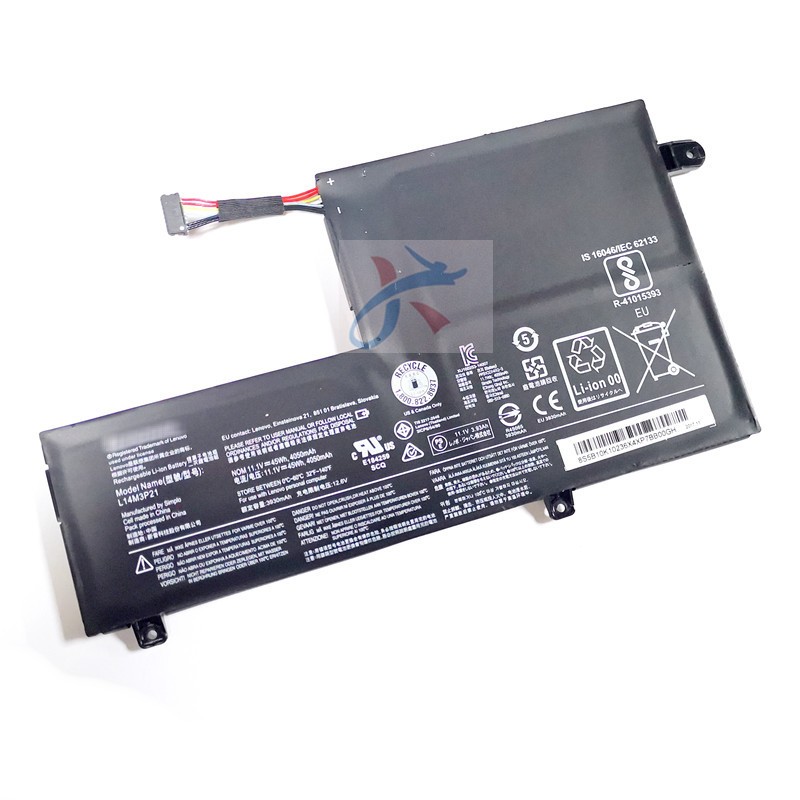适用Lenovo联想Flex3-1435 笔记本电脑L14M3P21 L14L3P21电池