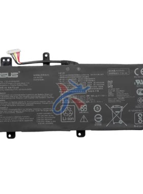 适用华硕S7C 魔霸2 枪神2S plus GL704G/GM 笔记本C41N1731电池