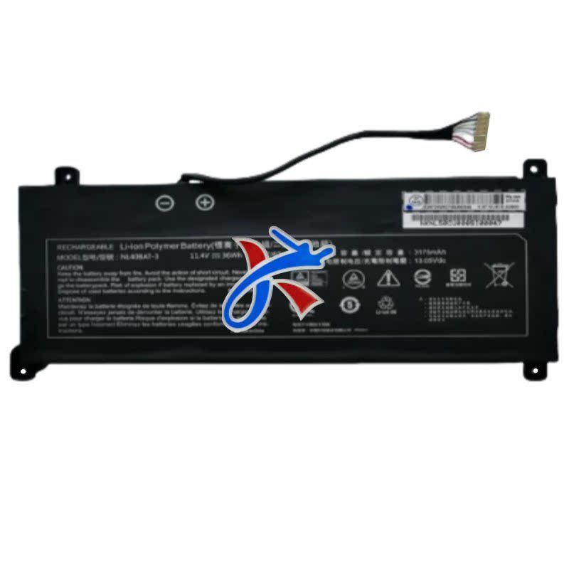 NL40BAT-3/4适用海尔 逸14/15-1S 15-M/PU73MQP 凌越S15-15SH电池