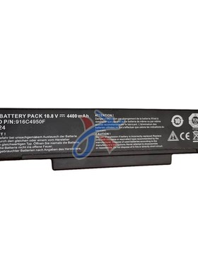 适用微星1452 1722 EX460 M748SG M740 M760 BTY-M66/7电池SQU524