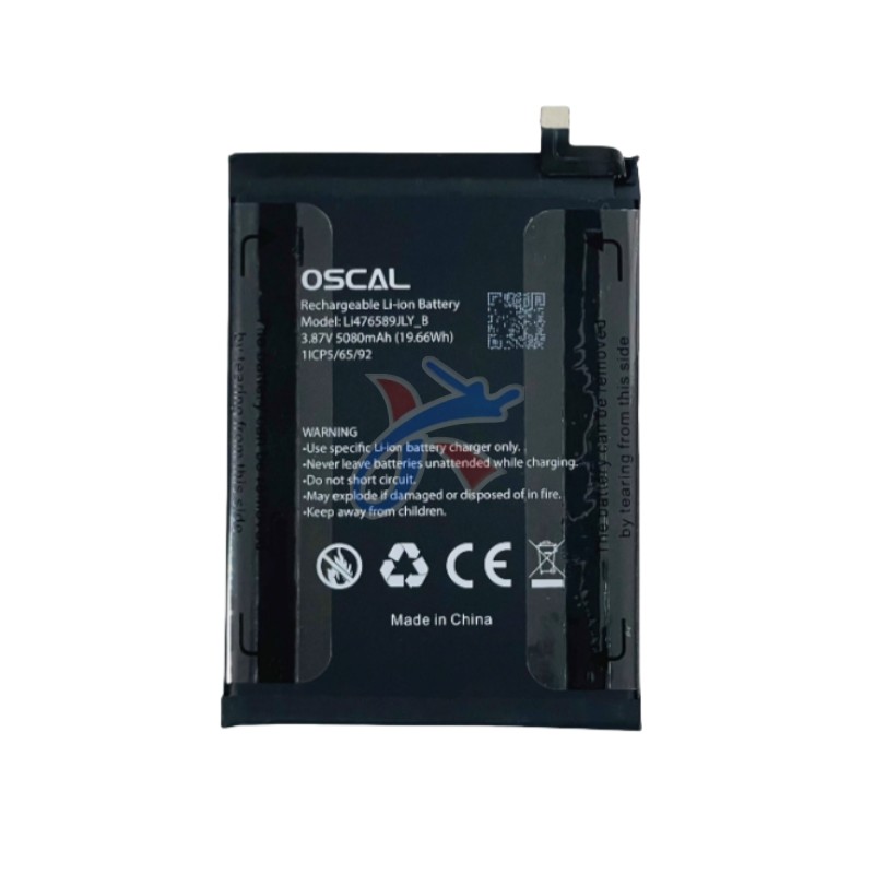 适用OSCAL杰科Blackview凌度A50 Li476589JLY_B手机电池3.87V5080