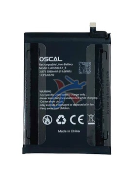 适用OSCAL杰科Blackview凌度A50 Li476589JLY_B手机电池3.87V5080