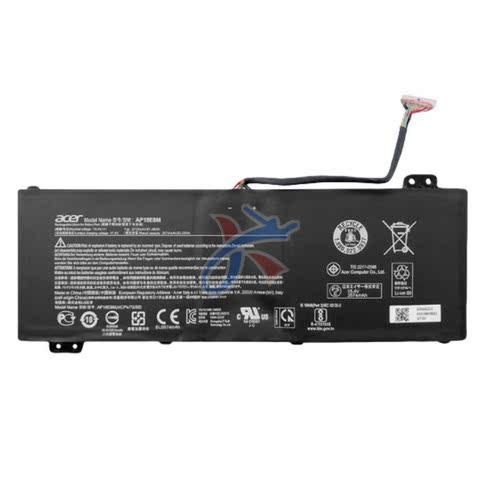 适用掠夺者战斧300 N20C11 N20C3 PH315-52/3笔记本AP18E7M电池