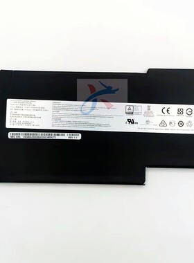 适用微星GS43 GS63 GS73VR BTY-U6J MS-16K2游戏本电池BTY-M6J
