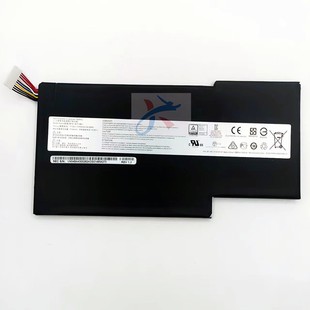 BTY GS73VR U6J M6J 适用微星GS43 16K2游戏本电池BTY GS63